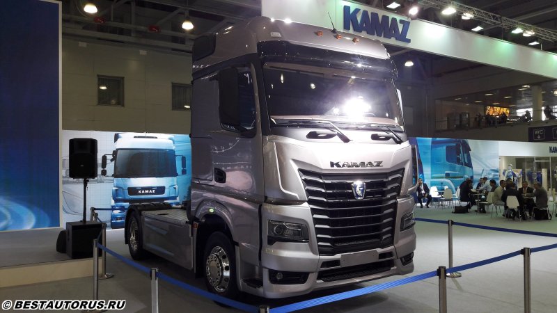 Новый КАМАЗ 54901 самосвал