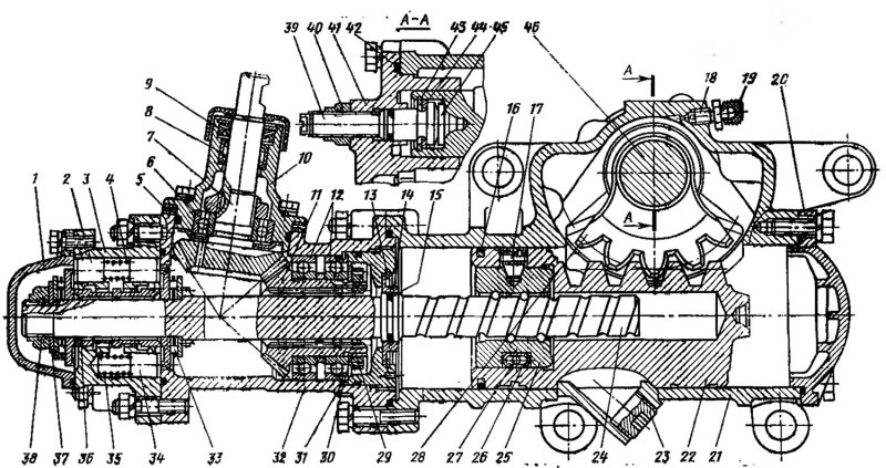 ГУР 4310-3400020-01 КАМАЗ