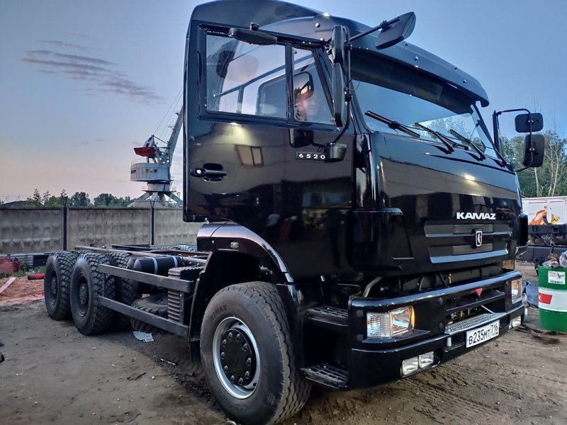 КАМАЗ 6520 шасси