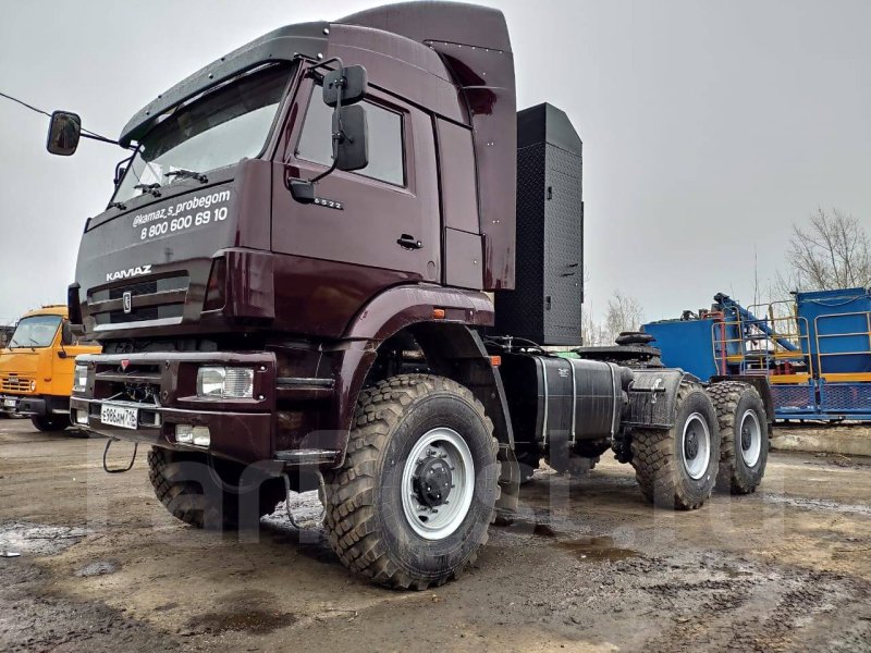 КАМАЗ 65225 тягач