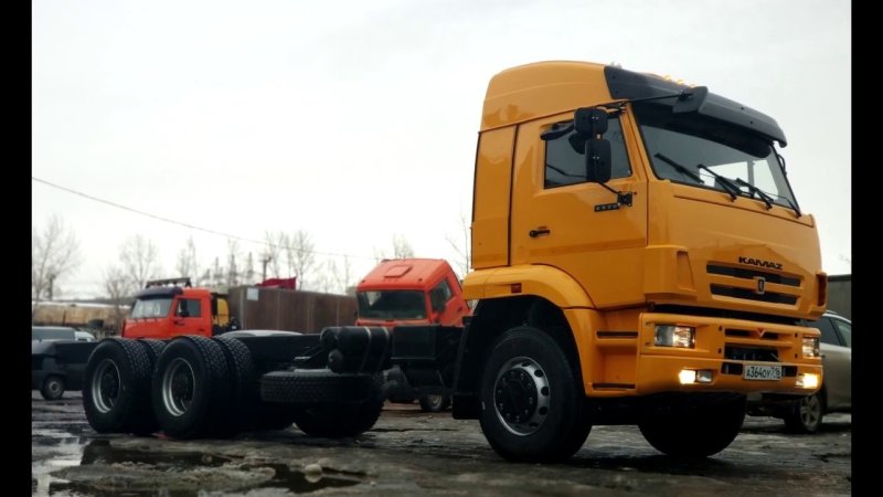 КАМАЗ 6520 евро 2