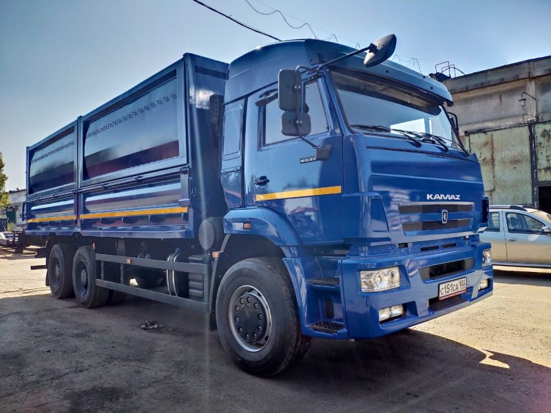 КАМАЗ 43118ас687445