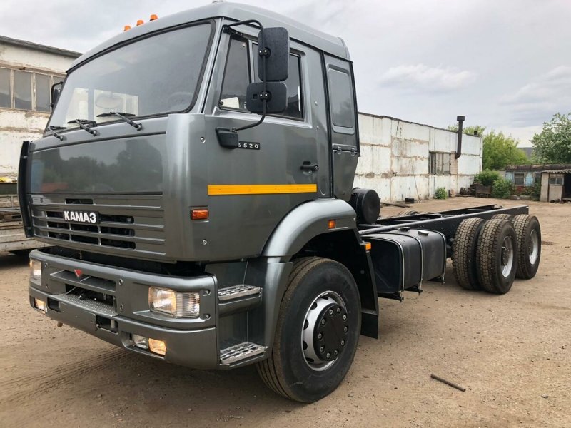 КАМАЗ 65115 седельный тягач