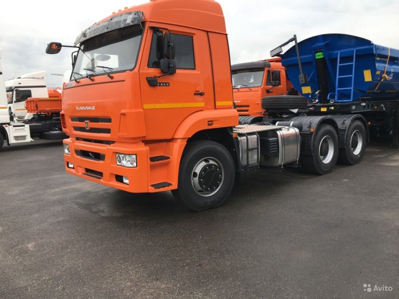 КАМАЗ 6460