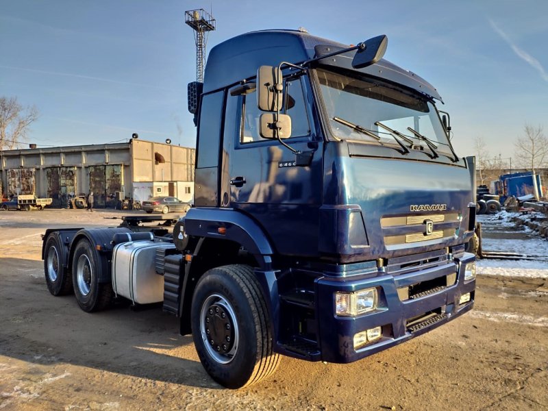 КАМАЗ тягач 6460