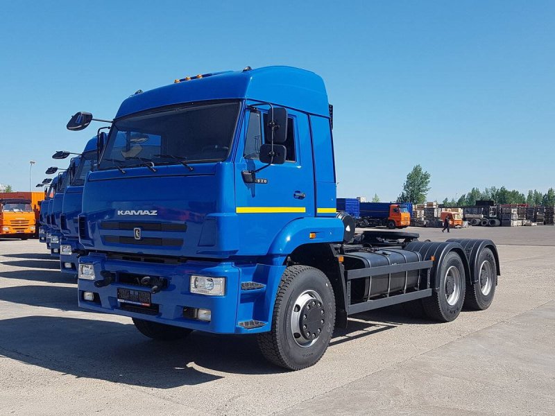 КАМАЗ 6460 новый