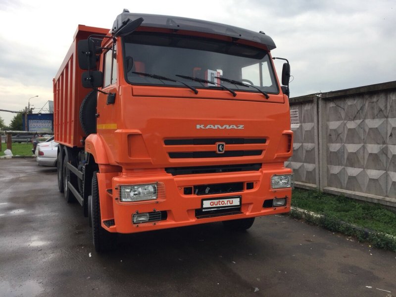 КАМАЗ 6520 С кабиной макси