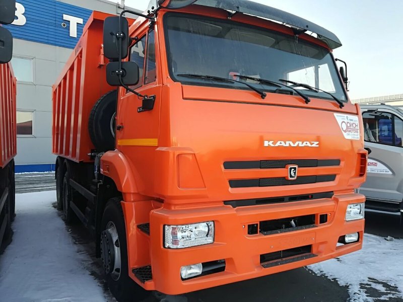 КАМАЗ 6520 самосвал 2016 года
