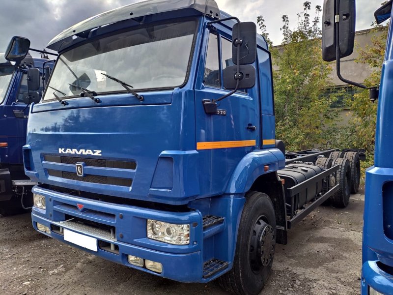 КАМАЗ 6520 новый и старый