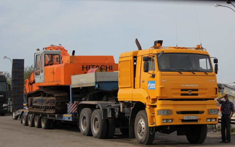 КАМАЗ 65226 тягач