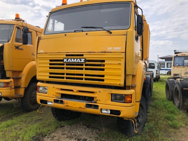 КАМАЗ 65226 6х6