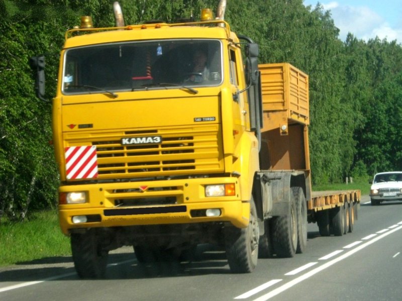 КАМАЗ 65226 6х6
