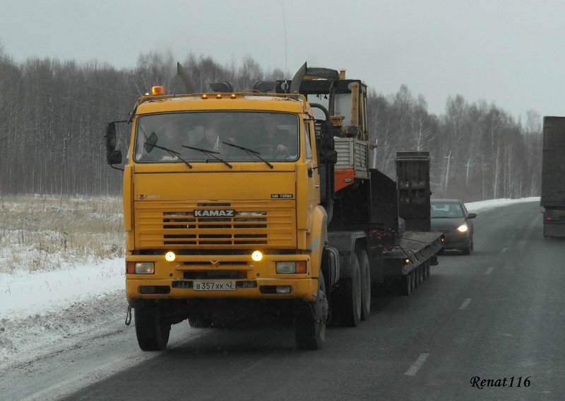 Седельный тягач КАМАЗ-65226 (6х6)