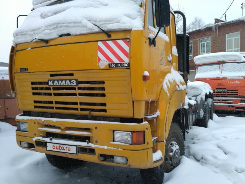 КАМАЗ 65221 батыр