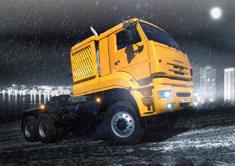 КАМАЗ 65226