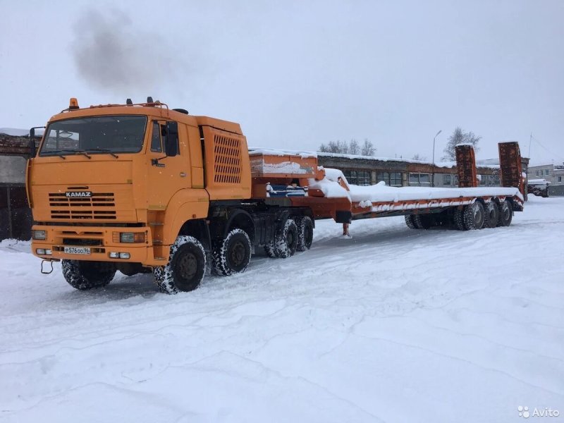 КАМАЗ хлыстовозы 5320