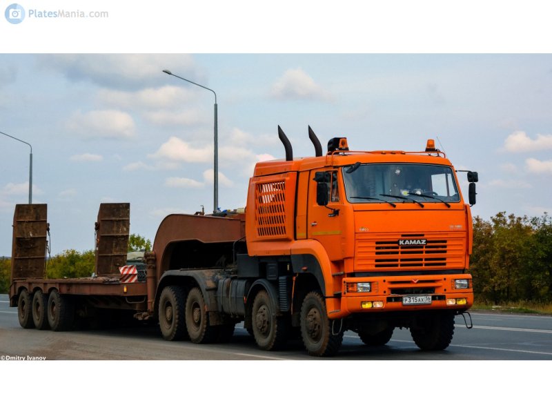 КАМАЗ-65226 военный