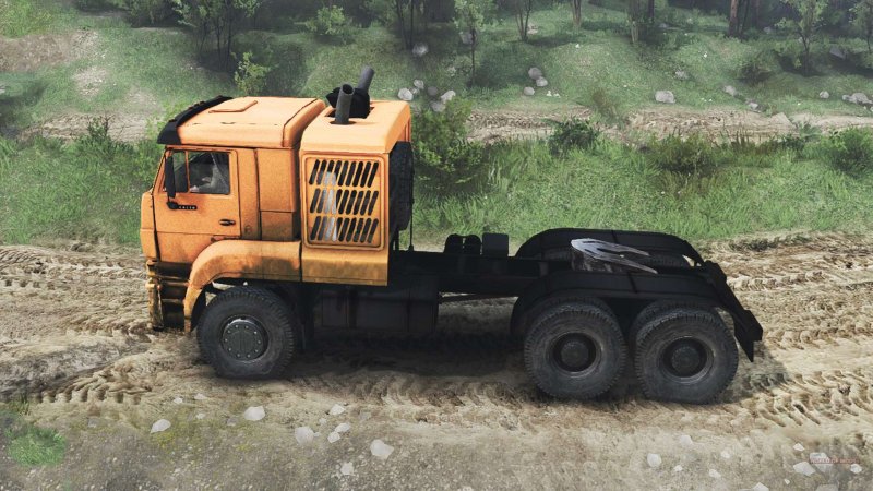 КАМАЗ 65226 8х8
