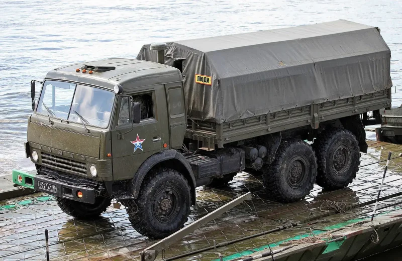 КАМАЗ 43114-15 военный
