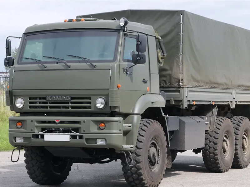 КАМАЗ-65224 военный
