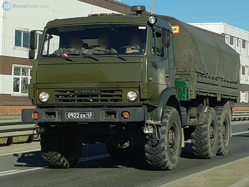 КАМАЗ 43114 1996