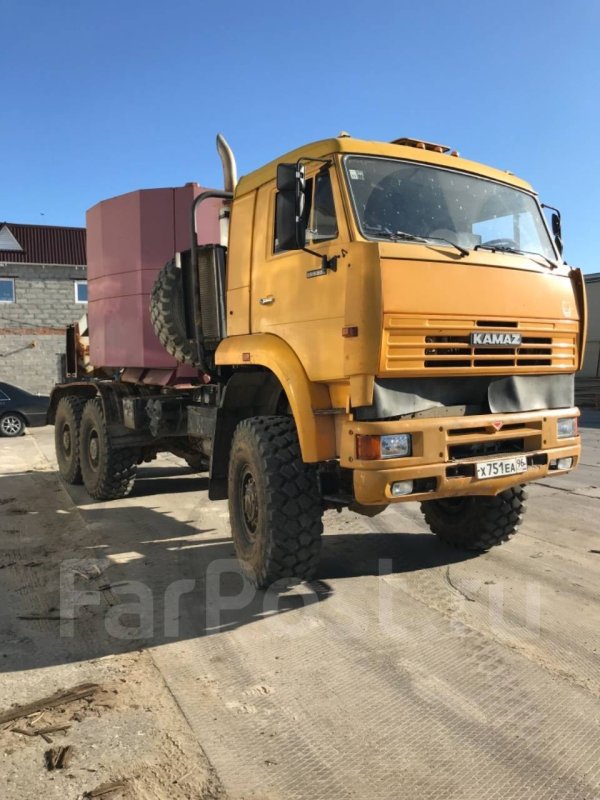 КАМАЗ 65226 6х6