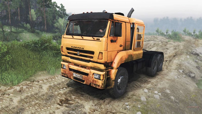 КАМАЗ 65228