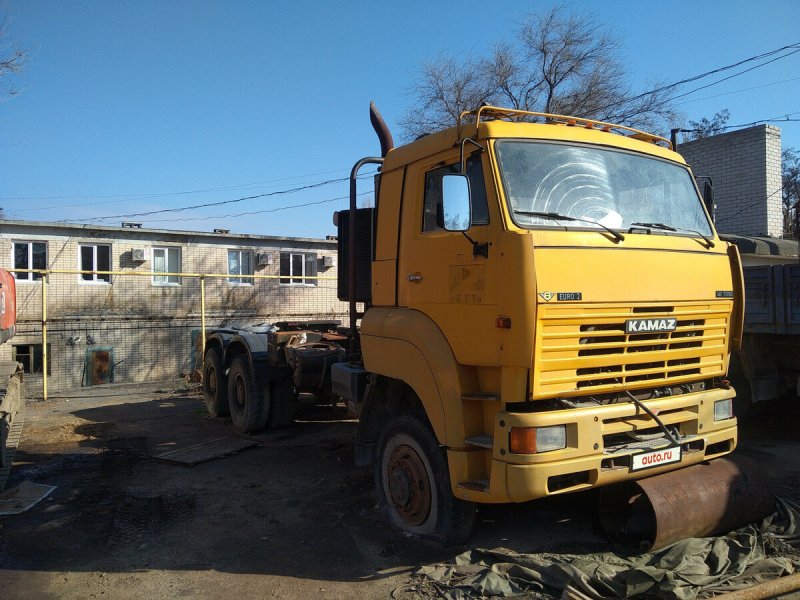 Мод раннер КАМАЗ 65226
