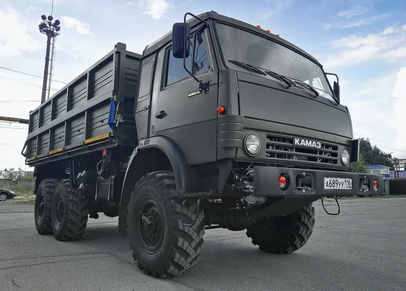 КАМАЗ вездеход 4310 сельхозник
