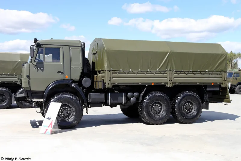 КАМАЗ армейский 5350