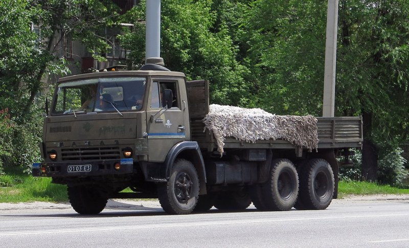 КАМАЗ 5320 армейский