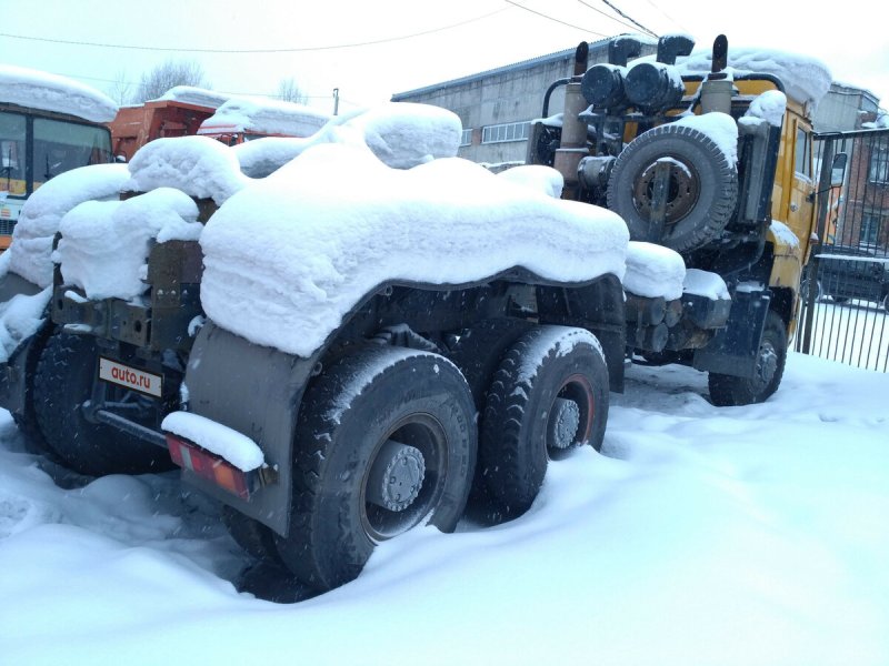 КАМАЗ 65226 Sprinters proba