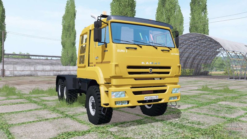 КАМАЗ-65228 (8x8)