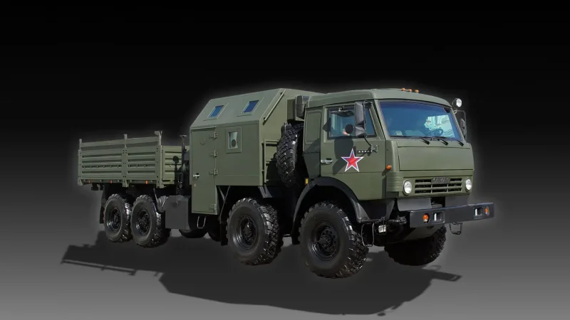 КАМАЗ 6350 военный