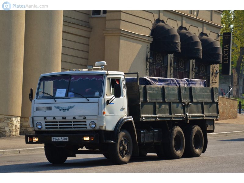 КАМАЗ 5320 военный