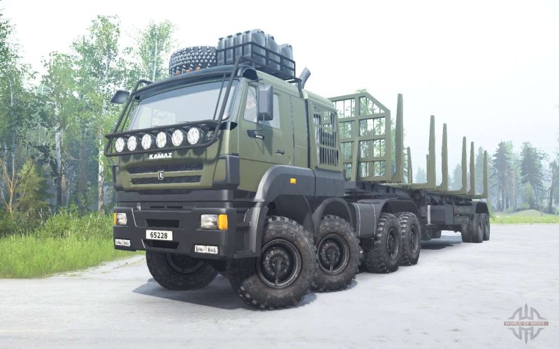 КАМАЗ батыр 65225