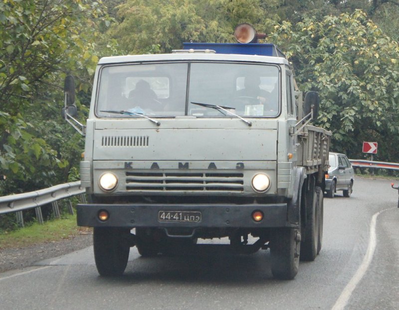 КАМАЗ 5320 СССР