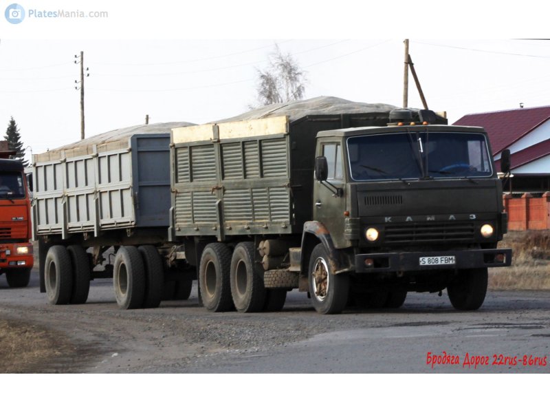 КАМАЗ 5320 ор-305