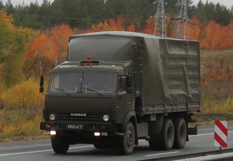 КАМАЗ 53212 бортовой военный