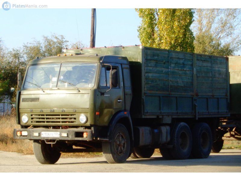 КАМАЗ 5320 тонированный