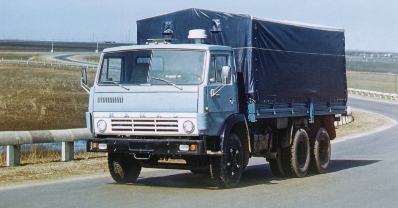 КАМАЗ 5320 76