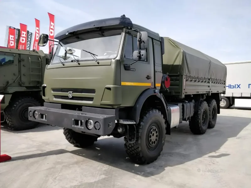 КАМАЗ 5350 военный