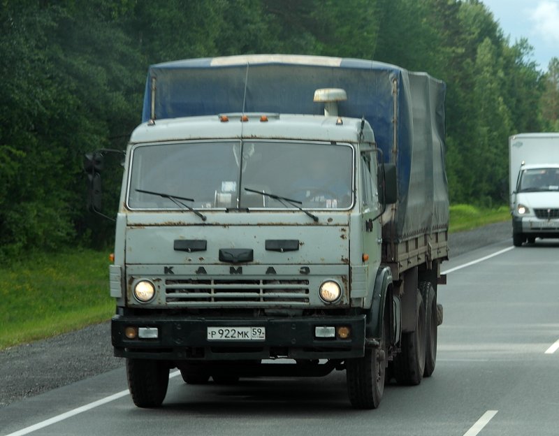 КАМАЗ 5320 учебный