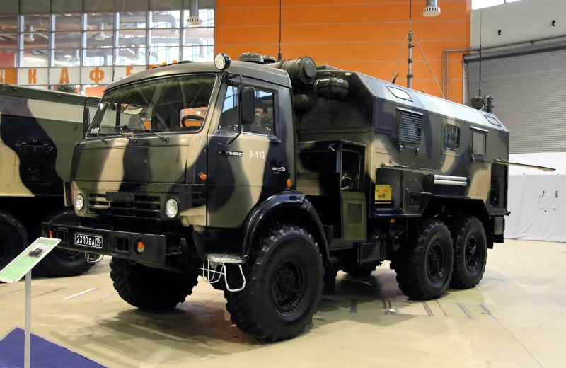 КАМАЗ 43114 военный