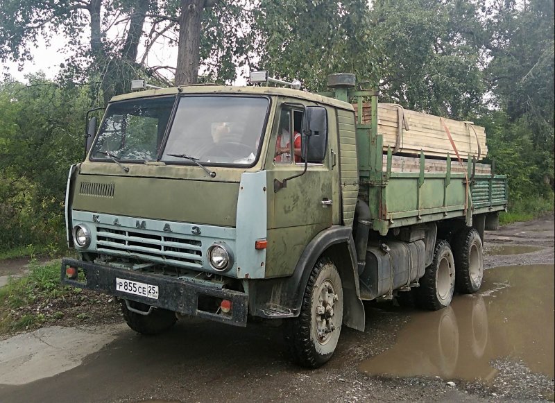 КАМАЗ 5320 аварийный