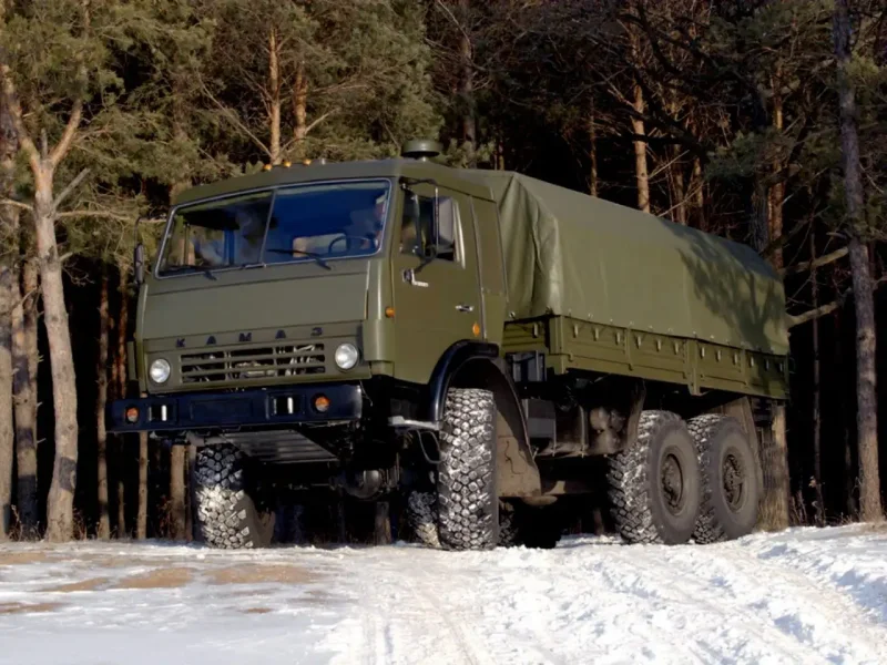 КАМАЗ 43114 военный