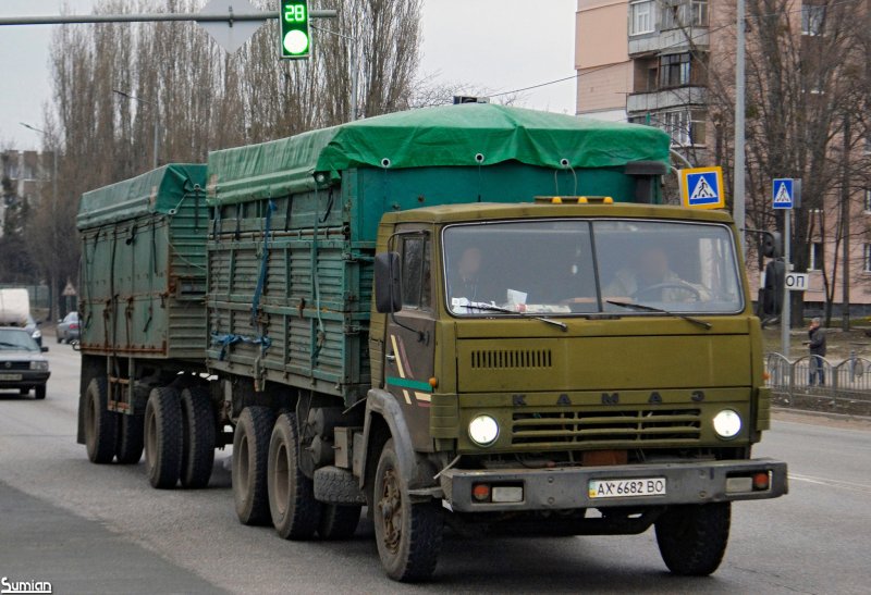 КАМАЗ 5320 аварийный