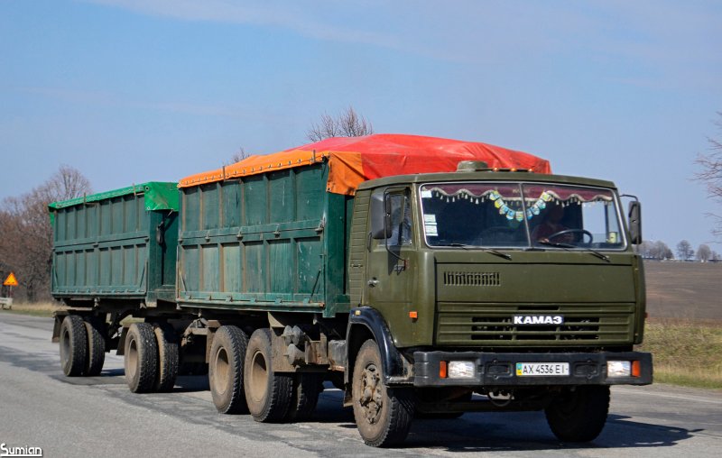 КАМАЗ 5320 20 тонн
