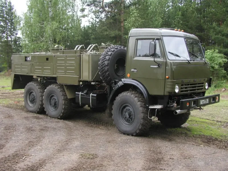 АРС 14 КАМАЗ 43114