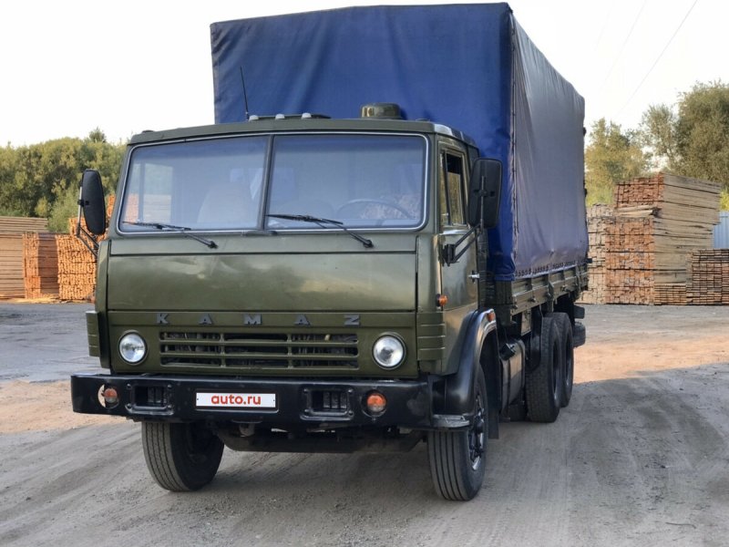 КАМАЗ 5320 военный бортовой